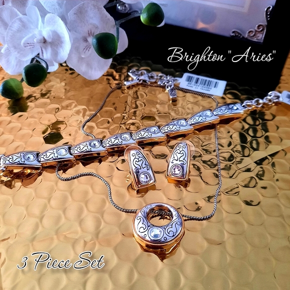 Brighton Jewelry - Reserved BRIGHTON "Aries" 3 Piece Set